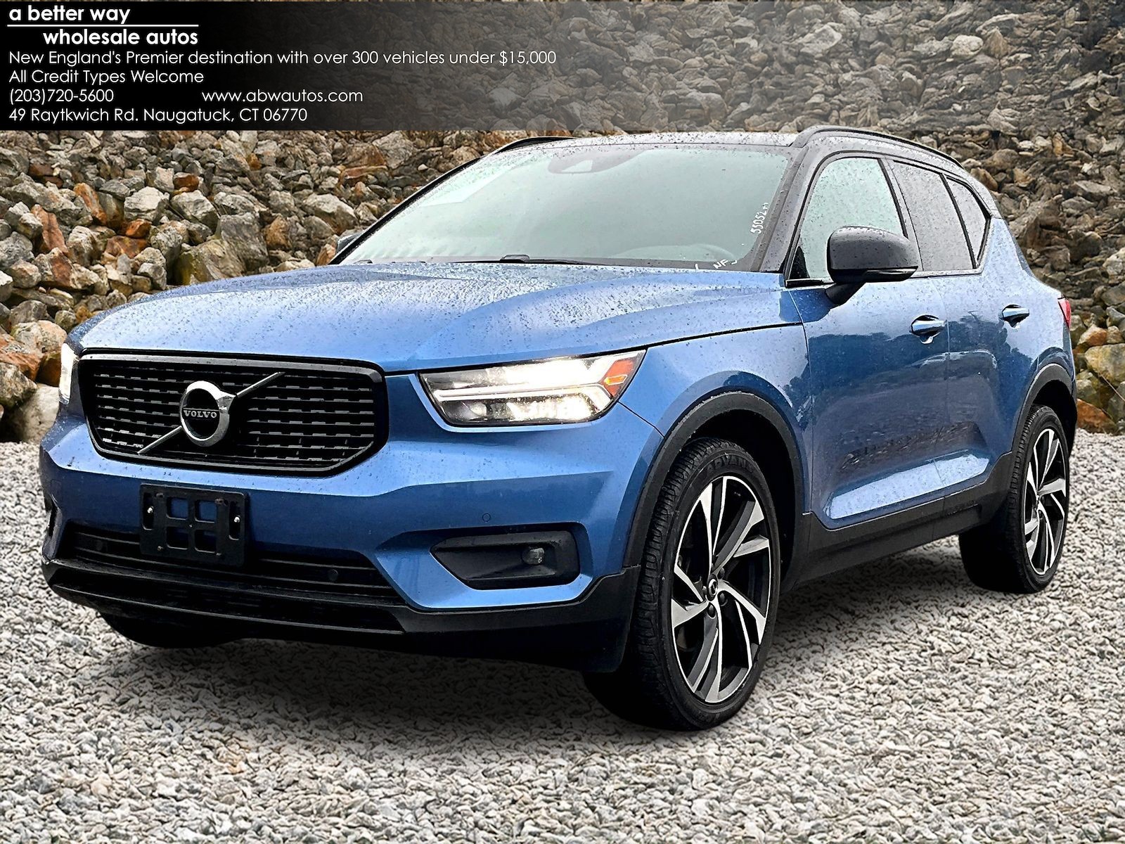 2021 Volvo XC40 T5 R-Design | Naugatuck, Connecticut | A Better
